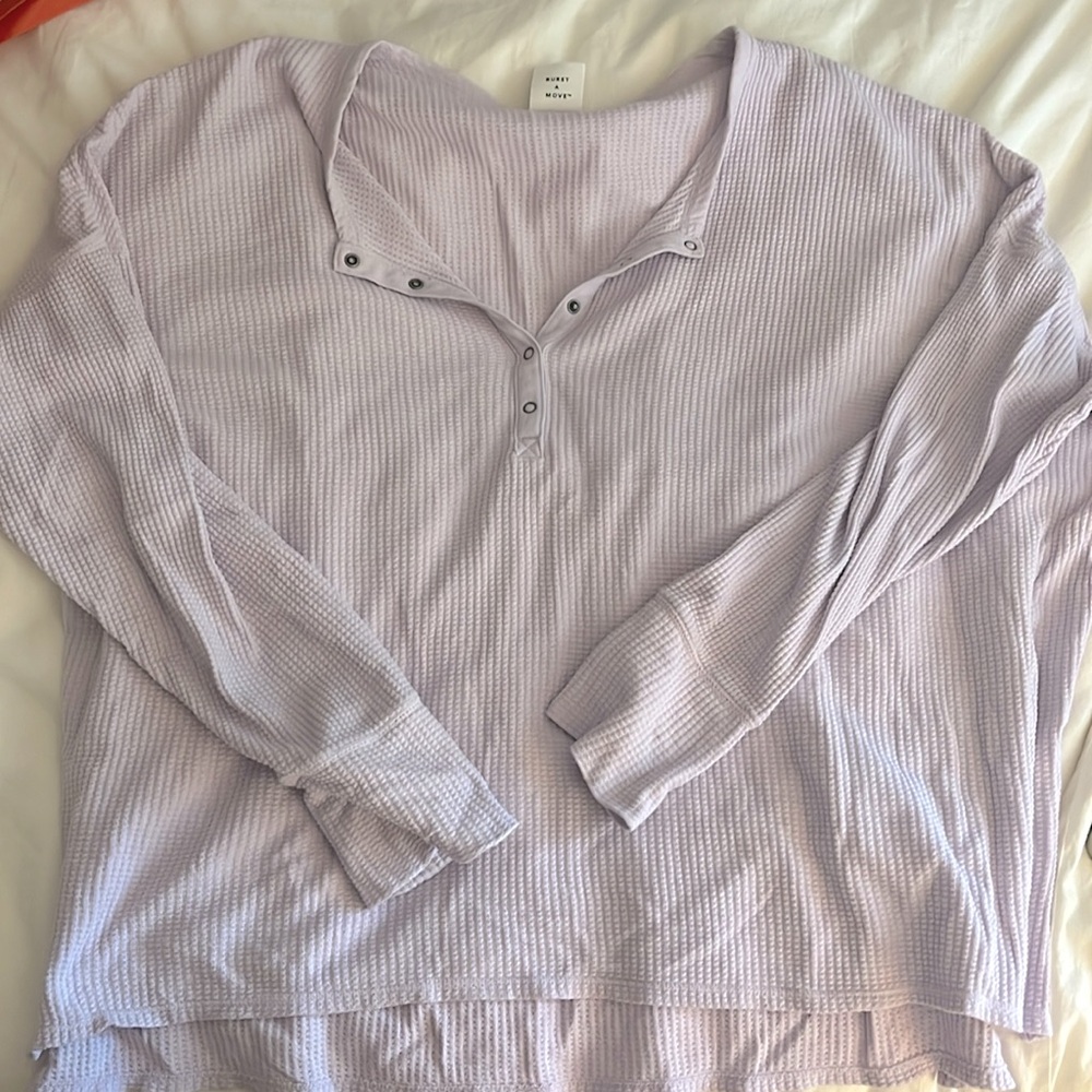 Aerie offline long sleeve